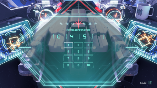 Display screenshot of Marvel’s Guardians of the Galaxy video game interface.