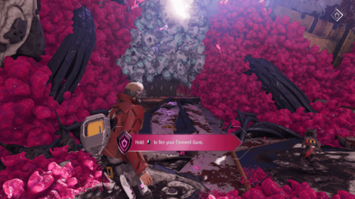 Hint screenshot of Marvel’s Guardians of the Galaxy video game interface.