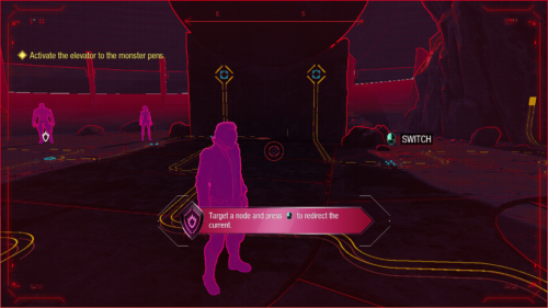 Hint screenshot of Marvel’s Guardians of the Galaxy video game interface.