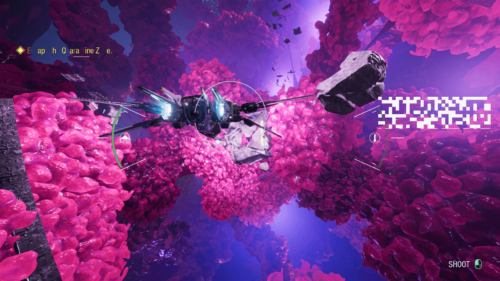 HUD screenshot of Marvel’s Guardians of the Galaxy video game interface.