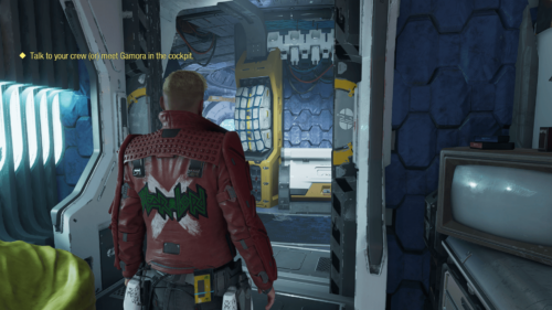 Quest screenshot of Marvel’s Guardians of the Galaxy video game interface.