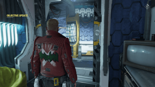 Quest screenshot of Marvel’s Guardians of the Galaxy video game interface.