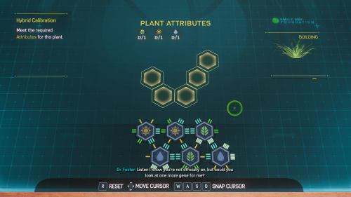 Hex Genes screenshot of Marvel’s Spider-Man 2 video game interface.