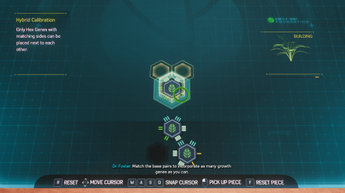 Hex Genes screenshot of Marvel’s Spider-Man 2 video game interface.