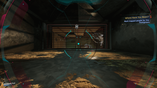 HUD screenshot of Marvel’s Spider-Man 2 video game interface.