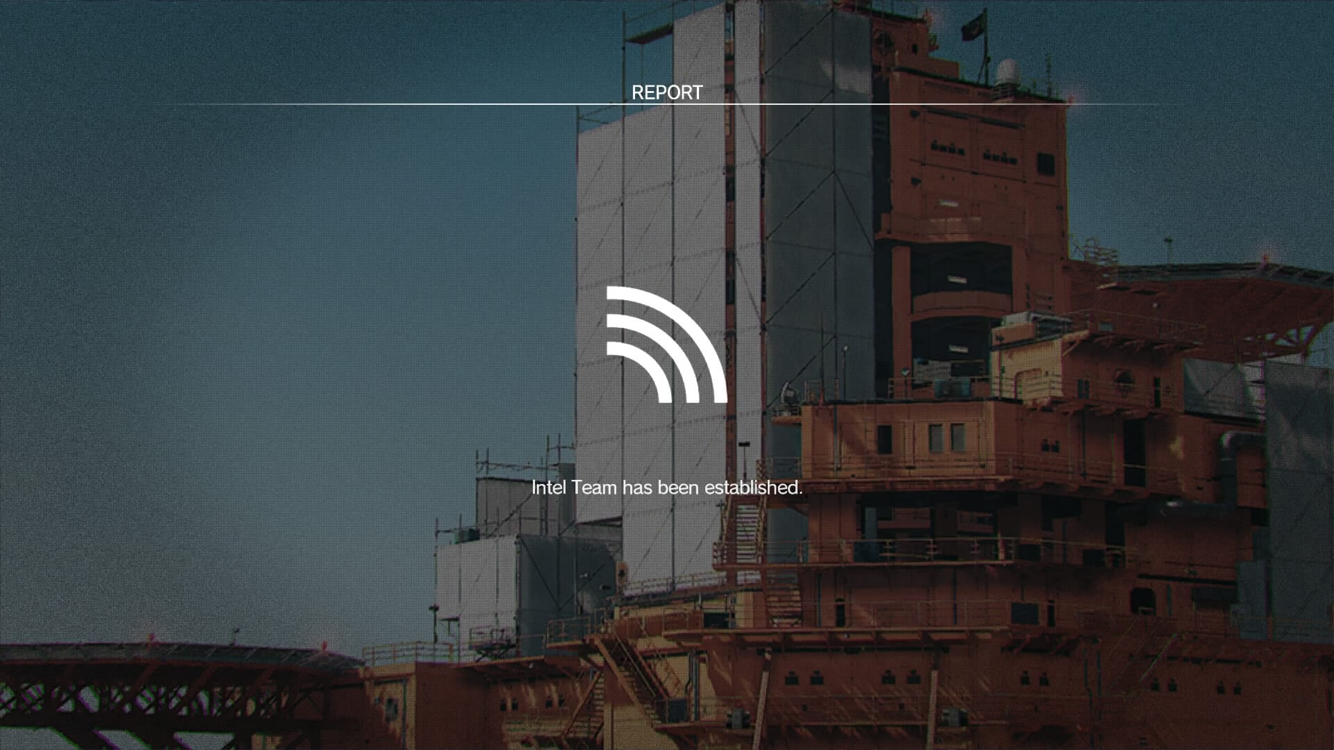 Report screenshot of Metal Gear Solid V: The Phantom Pain video game interface.