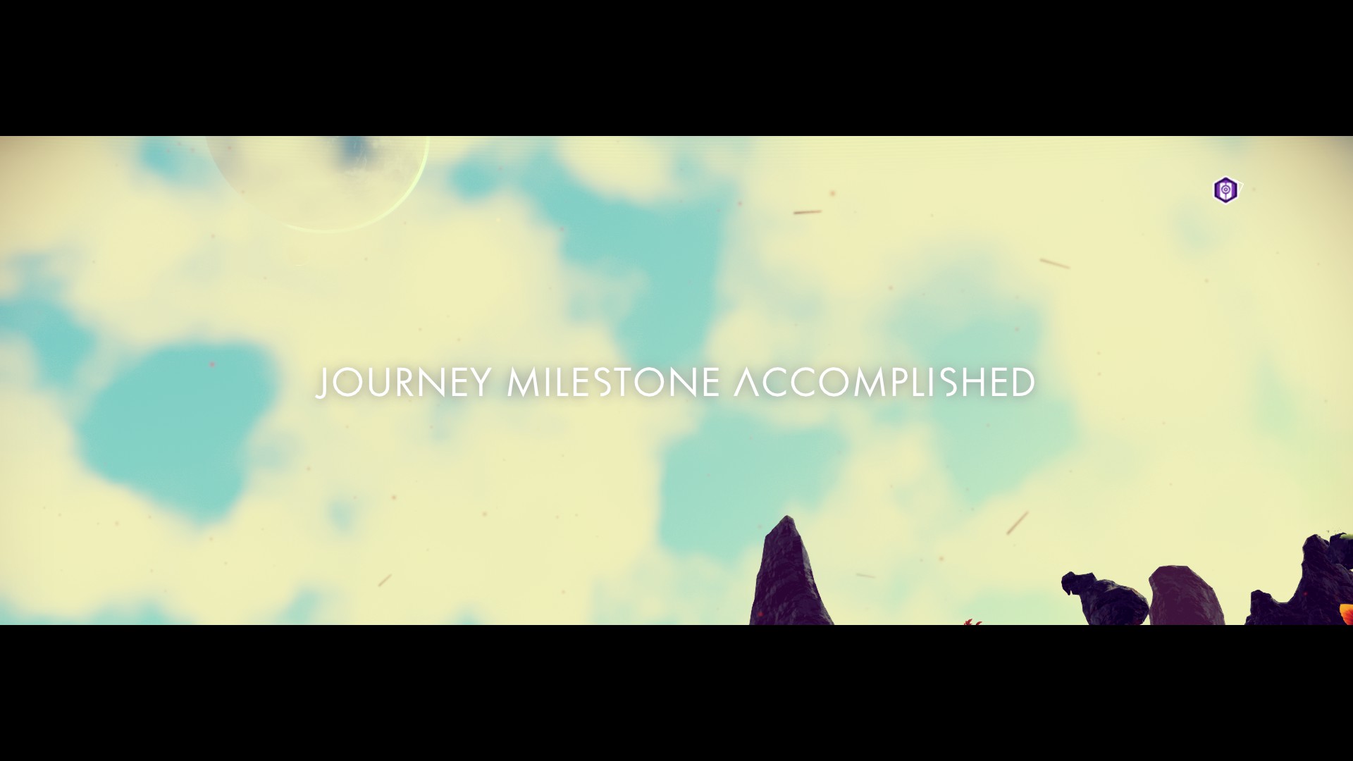 Quest screenshot of No Man’s Sky video game interface.