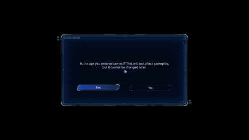 Confirmation screenshot of Pragmata video game interface.