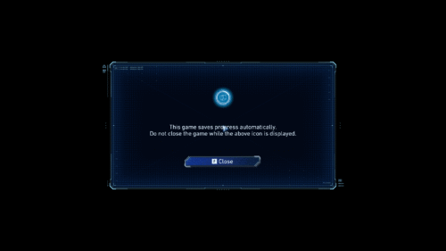 Confirmation screenshot of Pragmata video game interface.