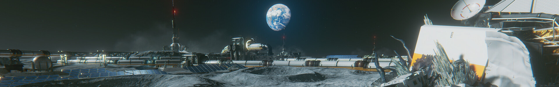 Banner media of Pragmata video game.
