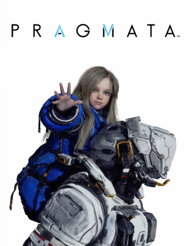 Cover media of Pragmata video game.