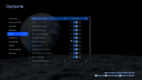 HUD screenshot of Pragmata video game interface.