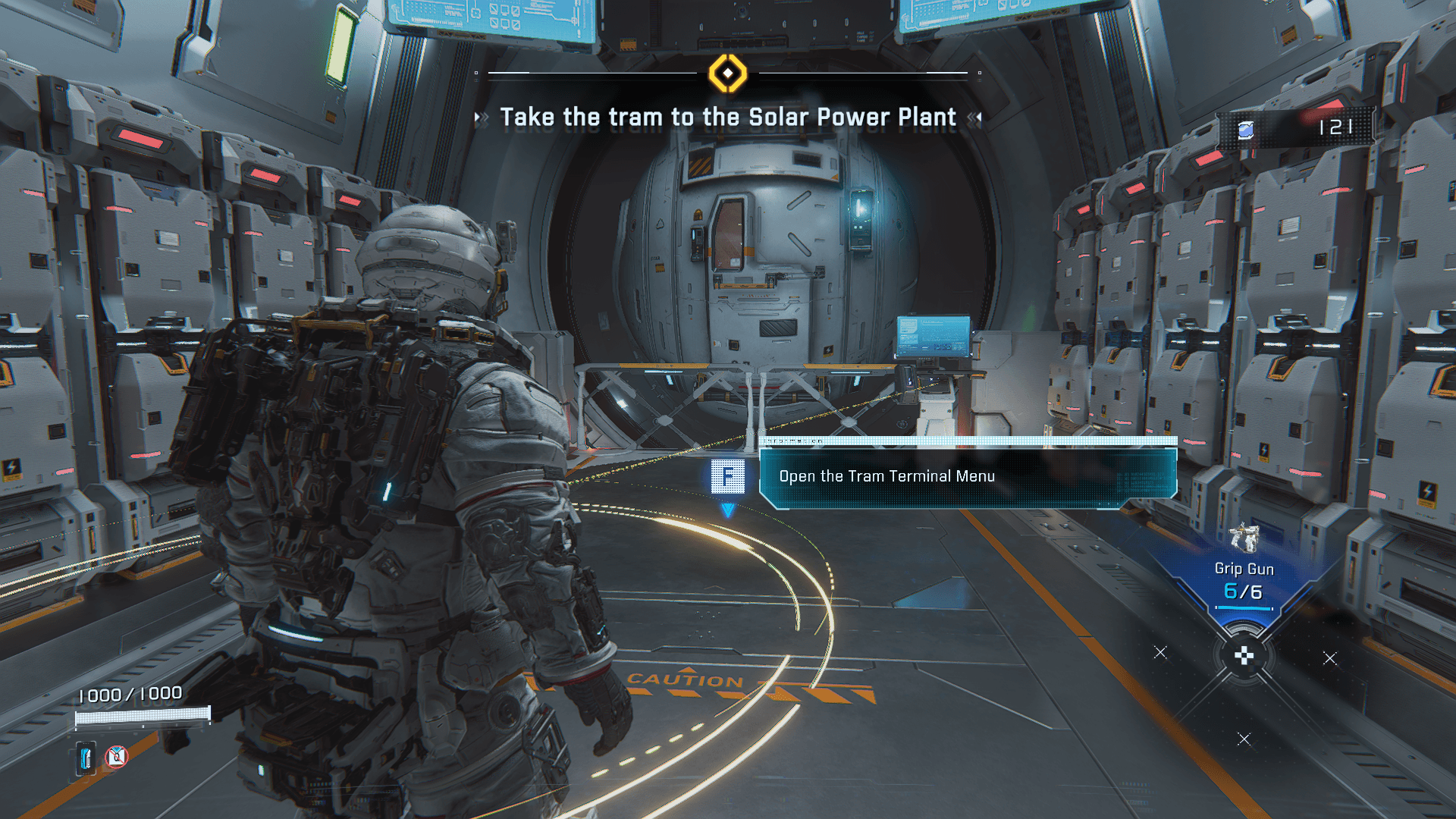 Quest screenshot of Pragmata video game interface.