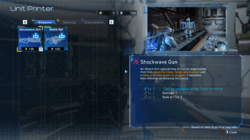 Store screenshot of Pragmata video game interface.