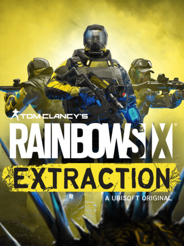 Cover media of Rainbow Six Siege Extraction video game.