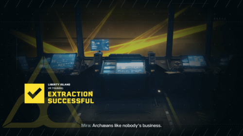 Level Complete screenshot of Rainbow Six Siege Extraction video game interface.