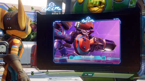 Store screenshot of Ratchet & Clank: Rift Apart video game interface.