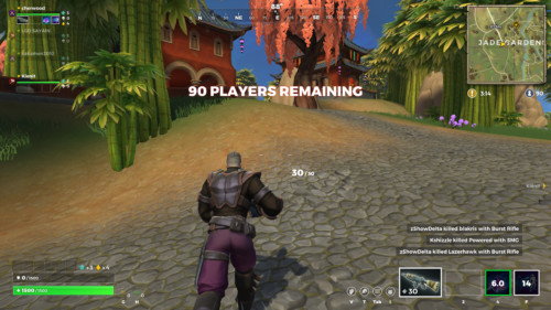Players remaining screenshot of Realm Royale video game interface.