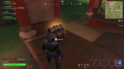 Search chest screenshot of Realm Royale video game interface.