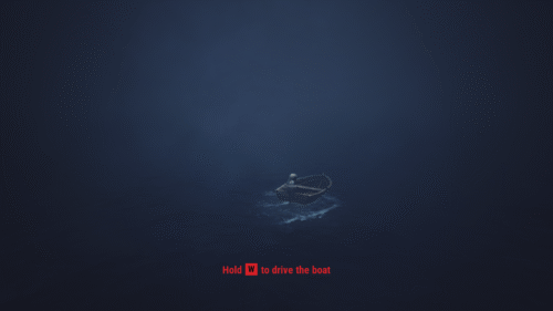 Hint screenshot of Reanimal video game interface.