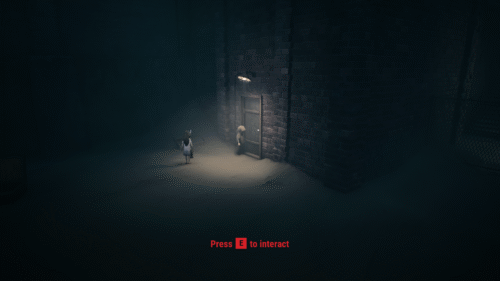 Interact screenshot of Reanimal video game interface.