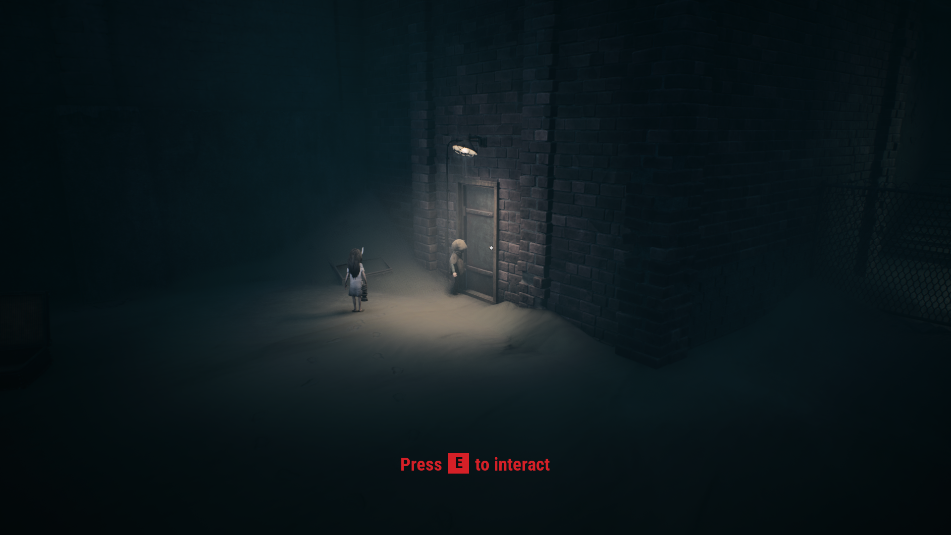 Interact screenshot of Reanimal video game interface.