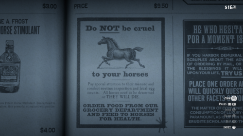 Store screenshot of Red Dead Redemption 2 video game interface.