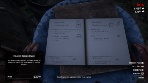 Store screenshot of Red Dead Redemption 2 video game interface.