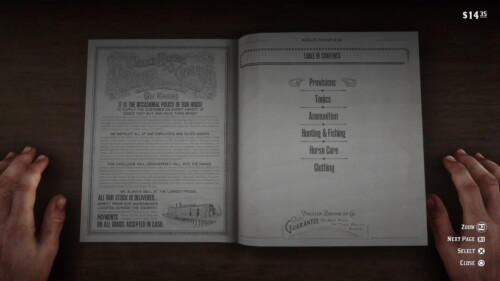 Store screenshot of Red Dead Redemption 2 video game interface.