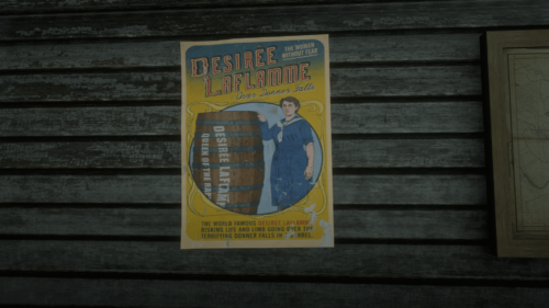 No HUD screenshot of Red Dead Redemption 2 video game interface.