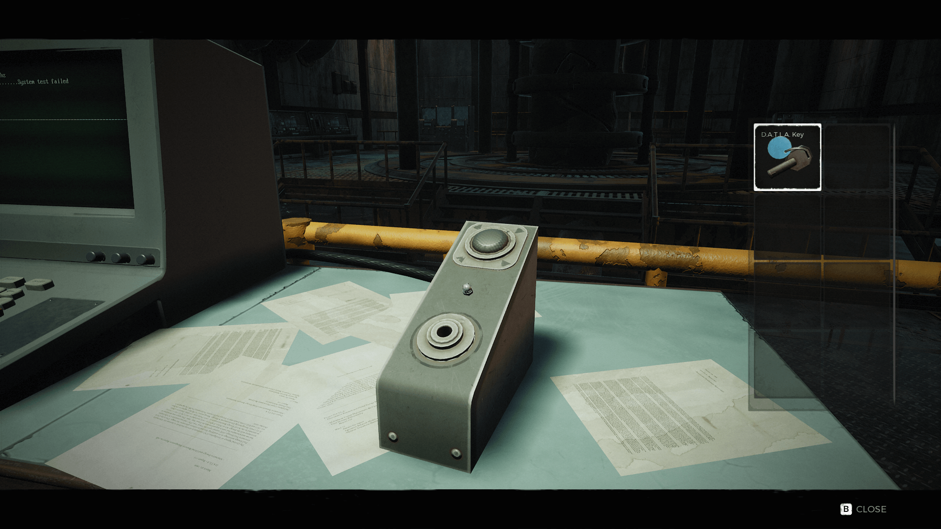Interact screenshot of Remnant: From the Ashes video game interface.