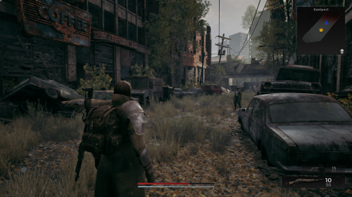 HUD screenshot of Remnant II video game interface.