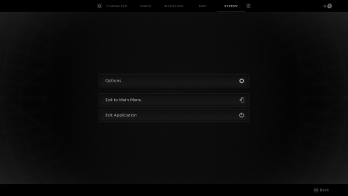 System screenshot of Remnant II video game interface.