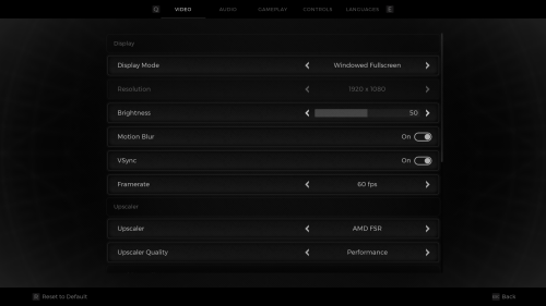 Video screenshot of Remnant II video game interface.