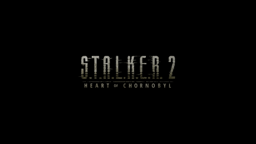 Logo screenshot of S.T.A.L.K.E.R. 2: Heart of Chornobyl video game interface.