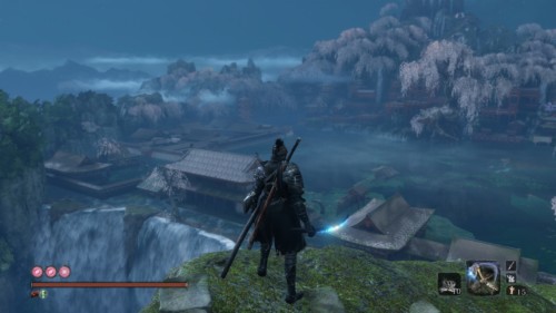 In game screenshot of Sekiro: Shadows Die Twice video game interface.