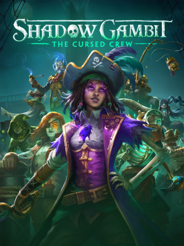 Cover media of Shadow Gambit: The Cursed Crew video game.