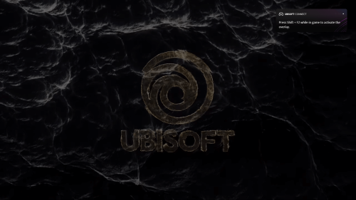 Logo screenshot of Skull and Bones video game interface.