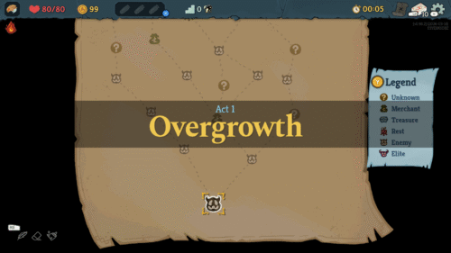 Chapter screenshot of Slay The Spire 2 video game interface.