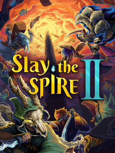 Cover media of Slay The Spire 2 video game.