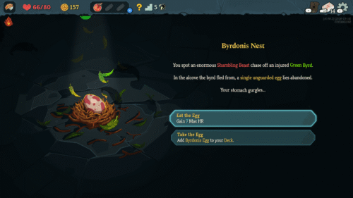 Dialogue screenshot of Slay The Spire 2 video game interface.