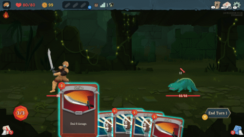 HUD screenshot of Slay The Spire 2 video game interface.