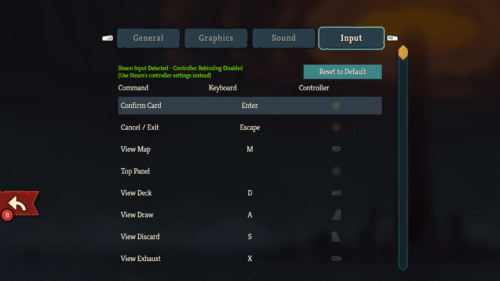 Input screenshot of Slay The Spire 2 video game interface.