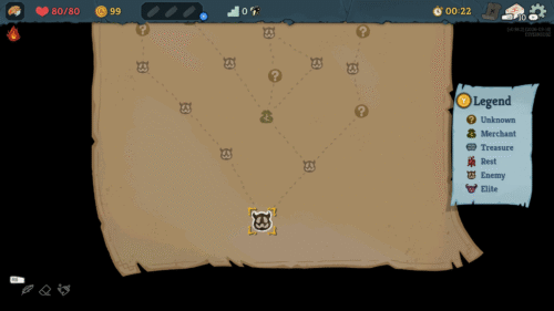 Level Selection screenshot of Slay The Spire 2 video game interface.