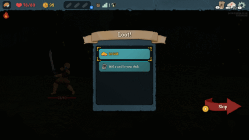 Loot screenshot of Slay The Spire 2 video game interface.