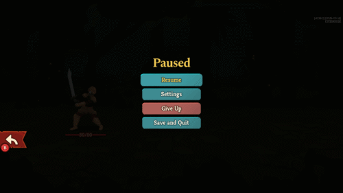 Pause screenshot of Slay The Spire 2 video game interface.