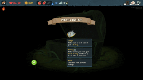 Relic screenshot of Slay The Spire 2 video game interface.