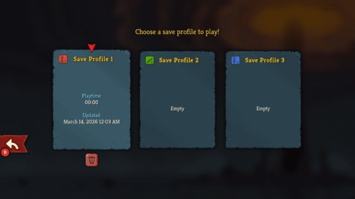 Save Slot screenshot of Slay The Spire 2 video game interface.