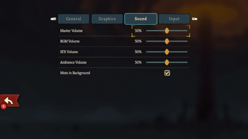 Sound screenshot of Slay The Spire 2 video game interface.