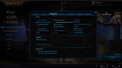 smite-user-interface